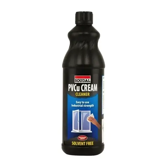 Solutie pentru curatat tamplaria PVCu Soudal Cream, 1 litru Cumpărături sigure