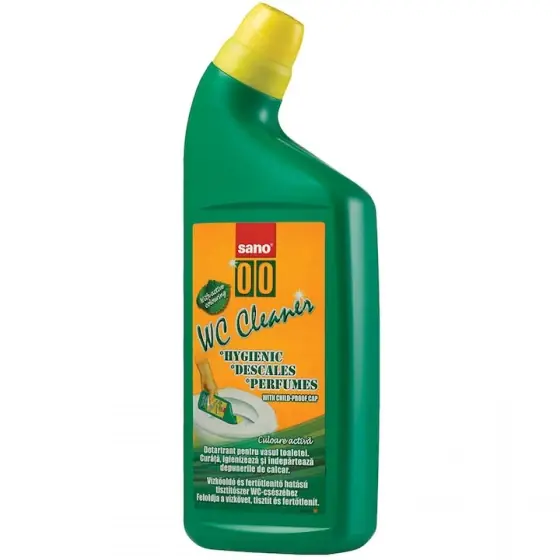 Premium Detartrant pentru vasul toaletei Sano WC Cleaner, 750 ml