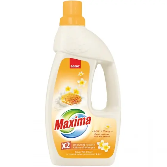 Premium Balsam de rufe Sano Maxima Milk and Honey, 4 l