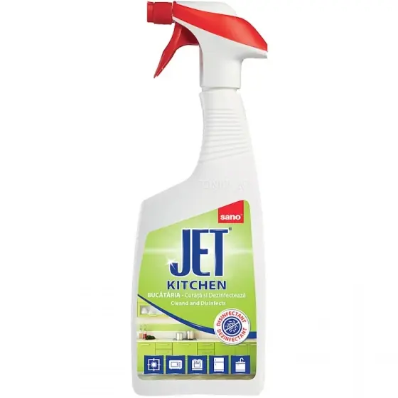 Detergent universal Sano Jet Bucatarie, 750 ml Ofertă limitată