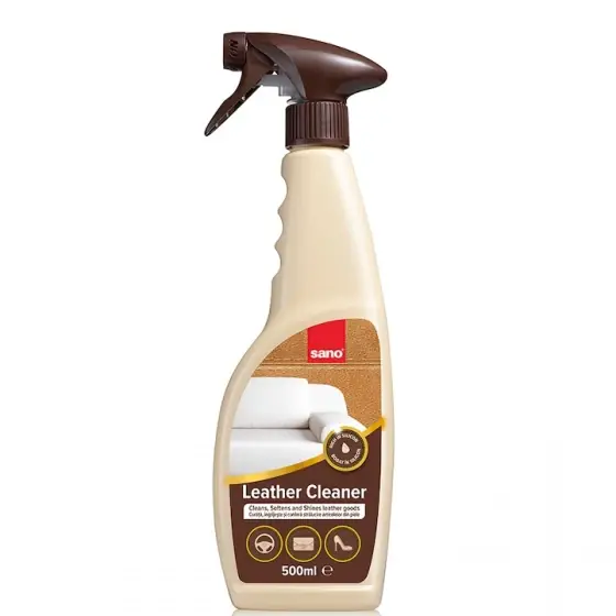 Solutie pentru curatat articole din piele cu pulverizator Sano Leather Care, 500ml Vezi acum