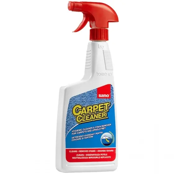 Disponibil imediat Detergent pentru covoare Sano Carpet, Pulverizator, 750 ml