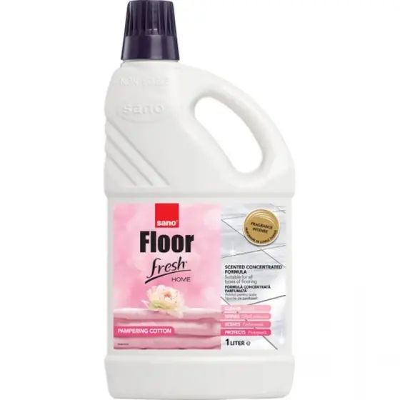 Detergent pentru pardoseala Sano Floor Fresh Home Cotton, 1 l Vezi acum
