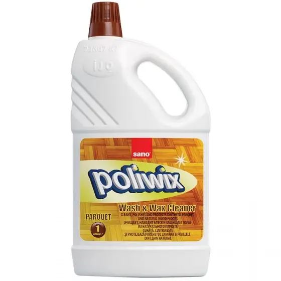 Comandă acum Detergent pentru parchet Sano Poliwix Parquette, 1 litru