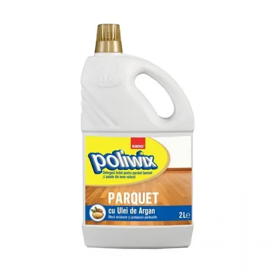 Preț promoțional Detergent pentru parchet Poliwix Sano cu Ulei de Argan, 2 l