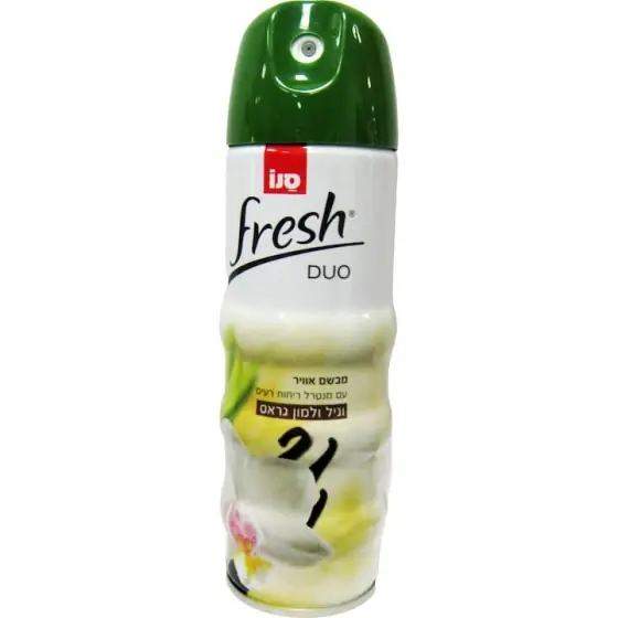 Odorizant de camera cu aerosol Sano Fresh Duo Vanilla & Lemon, 300 ml Cumpără acum