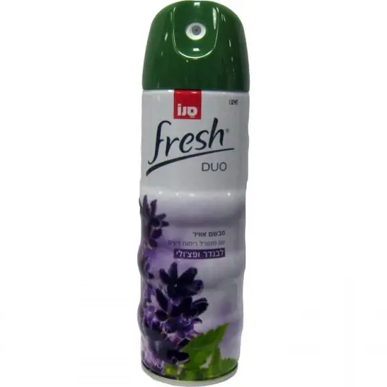 Odorizant de camera cu aerosol Sano Fresh Duo Lavanda & Patchuli, 300 ml Promoție