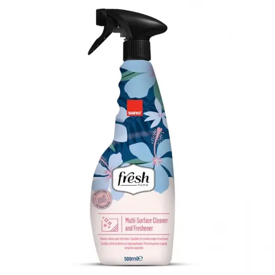 Cumpărături sigure Solutie pentru curatare si improspatare, Sano Fresh Home Multi-Purpose 500 ml