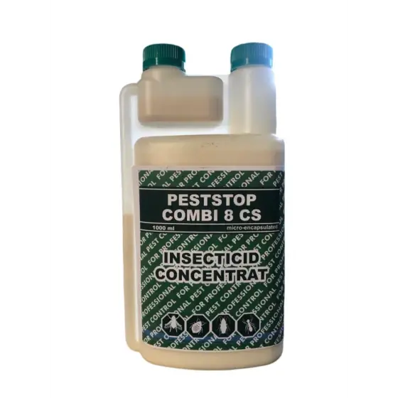 Insecticid pentru combaterea insectelor taratoare si zburatoare, PESTSTOP Combi 8 Cs, 1 litru Mai ieftin