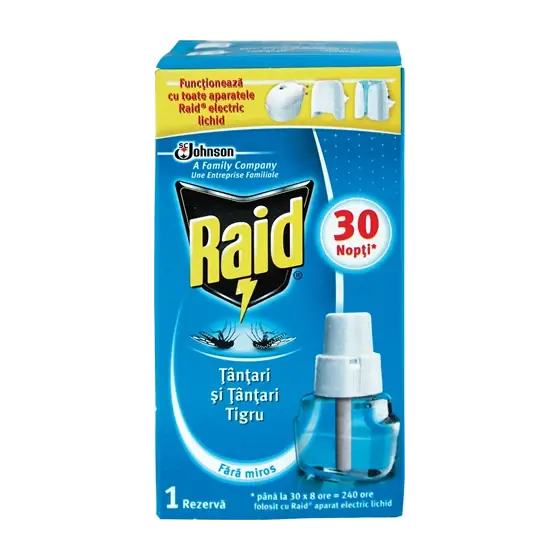 Popular Rezerva lichida Raid, 21 ml