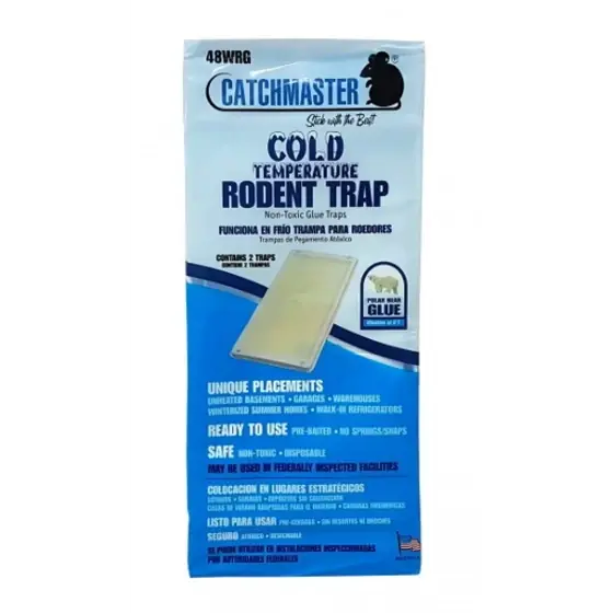 Ofertă exclusivă Capcana pentru sobolani cu adeziv, rezistenta la inghet, Catchmaster 48WRG, 26x13cm