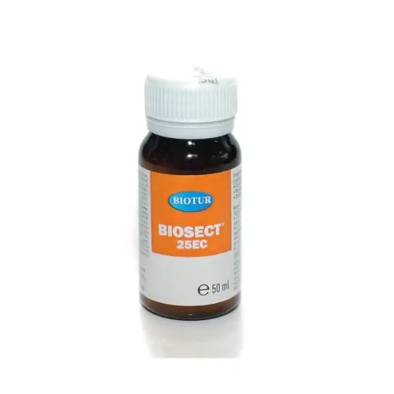 Retur ușor Insecticid conentrat Biosect 25 EC, 50 ml