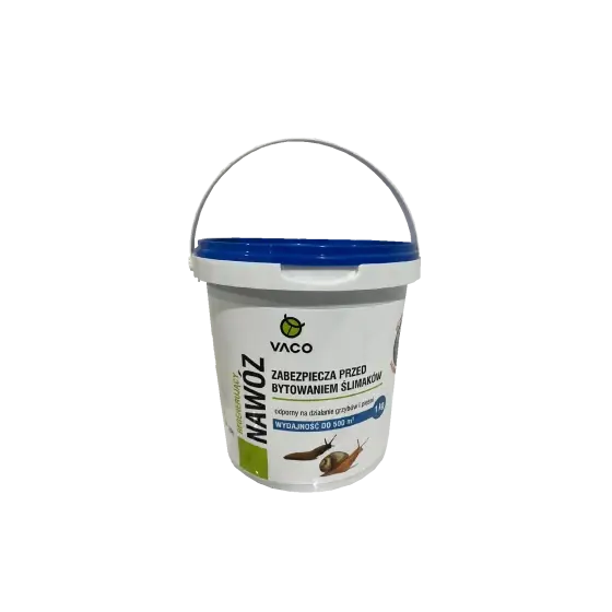 Cumpărături sigure Repelent sub forma de ingrasamant anti melci Vaco Eco, 1 kg