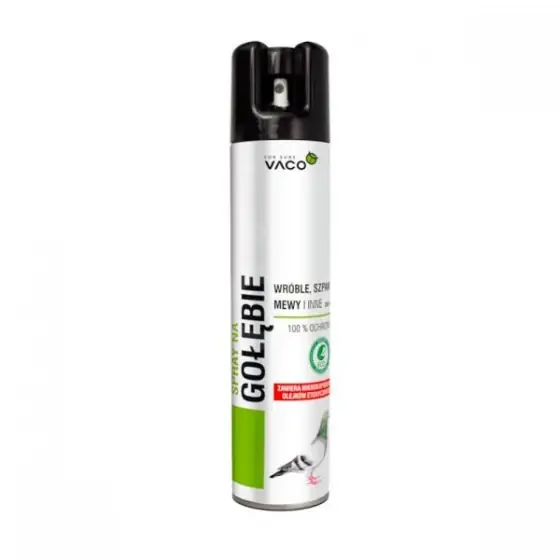 Cel mai vândut Spray Vaco Eco impotriva porumbeilor si altor pasari, 300 ml