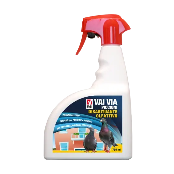 Chilipir Repelent impotriva pasarilor Vebi, 750 ml