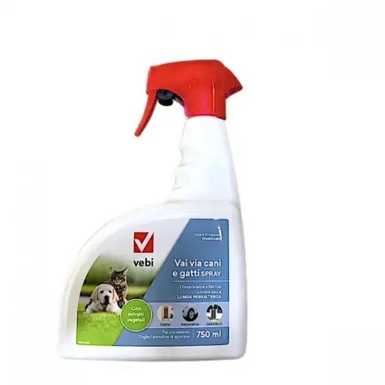 Ultima șansă Repelent caini si pisici Vebi Vai Via Cani, 750 ml