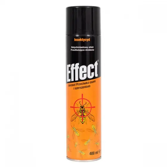 Insecticidul aerosol Effect impotriva viespilor, 400 ml Super ofertă