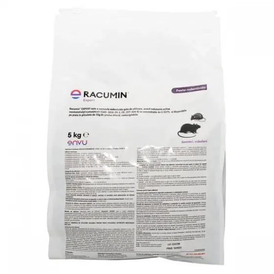 Preț redus Pasta raticida Racumin Expert, 5 kg