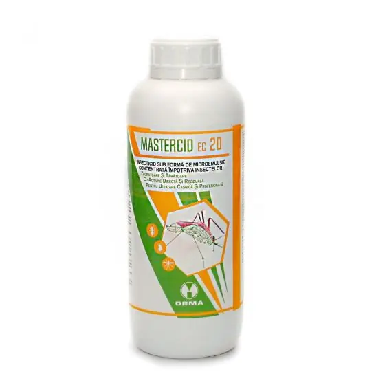 Mastercid 20% insecticid, 1 l Ofertă specială