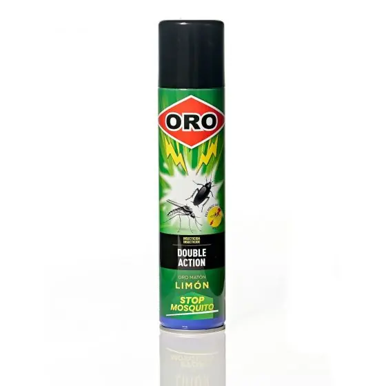 Insecticid spray cu dubla actiune ORO, 300 ml Plată sigură