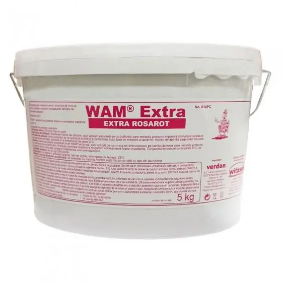 Substanta repelenta pentru protejarea pomilor impotriva muscaturilor animalelor salbatice WAM EXTRA, 5 kg Ieftin