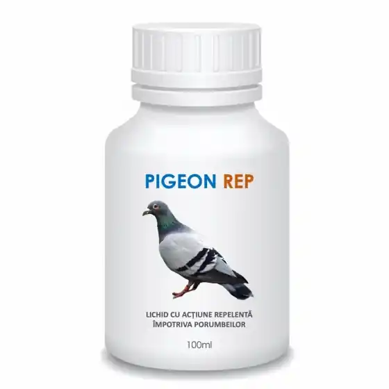 Comandă acum Pigeon Rep, sperietoare lichida pentru pasari, 100 ml