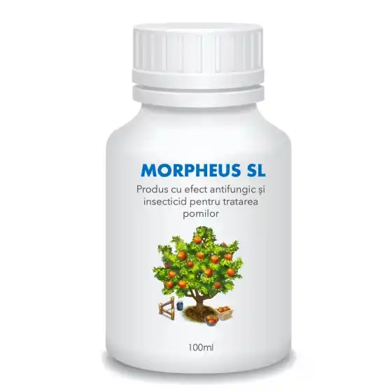 MORPHEUS SL, Produs ecologic alternativ cu continut de substante organice si minerale, pentru tratarea pomilor si arbustilor, 100 ml, SemPlus Super ofertă