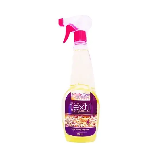 Retur gratuit Odorizant camera si textile Turbo Clean Premium 500 ml Gold pe baza de alcool