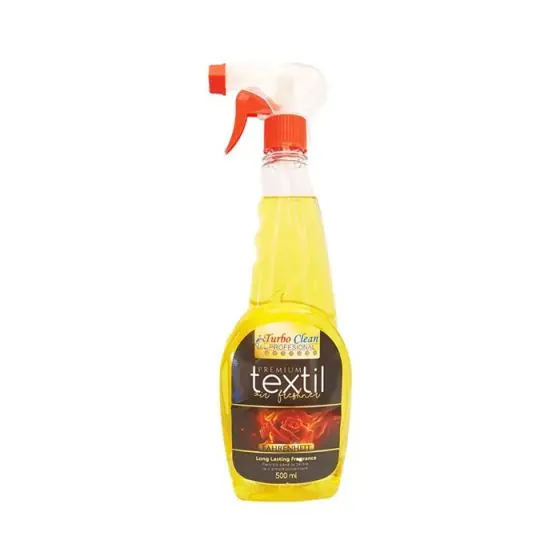 Popular Odorizant camera si textile Turbo Clean Premium 500 ml Fahrenheit pe baza de alcool