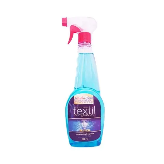Comandă acum Odorizant camera si textile Turbo Clean Premium 500 ml Aqua pe baza de alcool