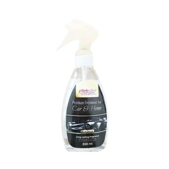 Chilipir Odorizant camera si textile Turbo Clean Premium 200 ml For Men pe baza de alcool
