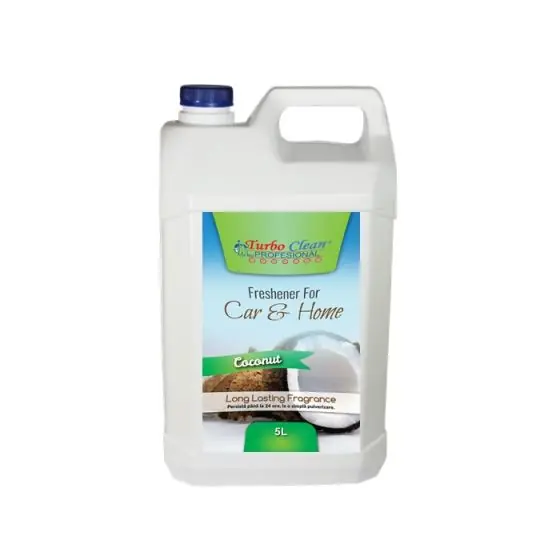 Odorizant camera si textile Turbo Clean 5L Nuca de Cocos pe baza de alcool Ofertă exclusivă