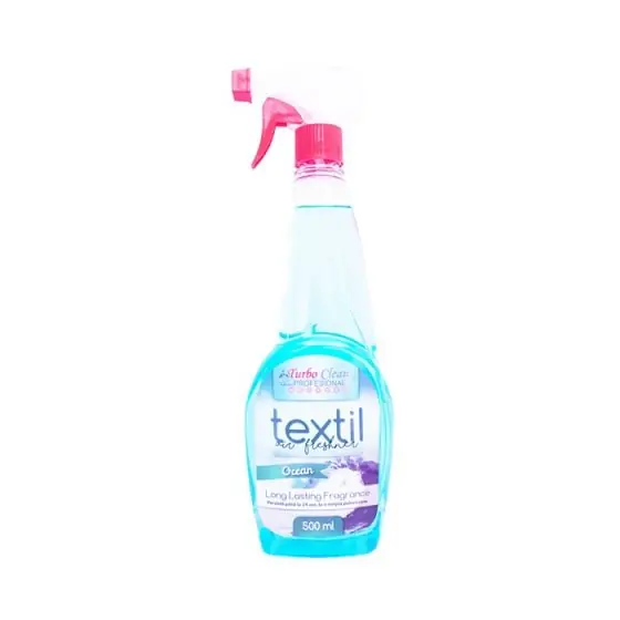 Odorizant camera si textile Turbo Clean 500 ml Ocean pe baza de alcool Ultima șansă