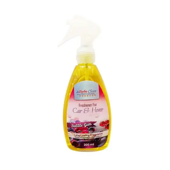 Discount Odorizant camera si textile Turbo Clean 200 ml Bubble Gum pe baza de alcool