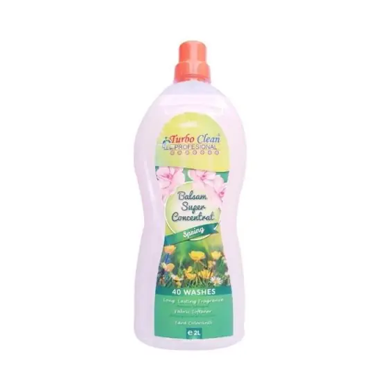 Balsam de rufe Turbo Clean 2L Spring 40 spalari Doar azi