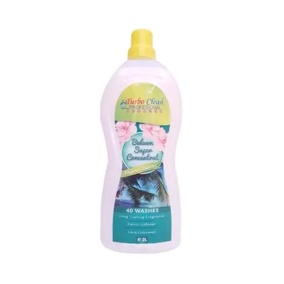 Balsam de rufe Turbo Clean 2L Laguna Breeze 40 spalari Ofertă limitată