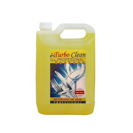 Ofertă limitată Detergent de vase Turbo Clean 5L Mere