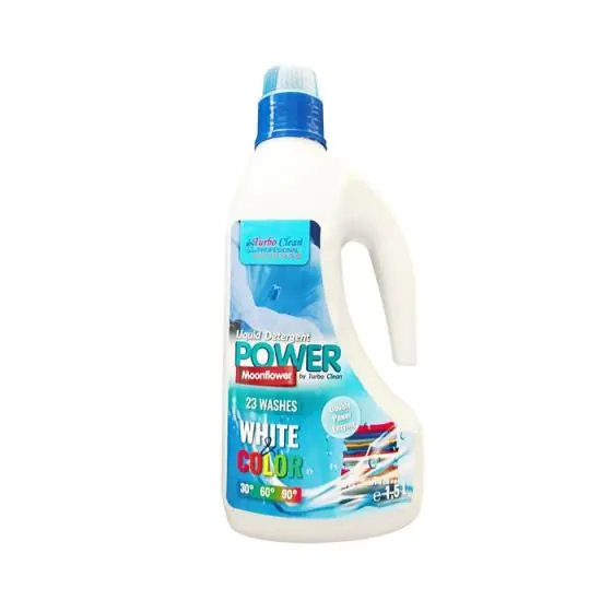 Detergent lichid de rufe Turbo Clean 1,5L Moonflower Retur gratuit