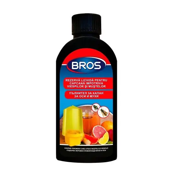 Rezerva lichid pentru capcana impotriva viespilor BROS, 200ml Chilipir