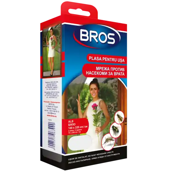 Super ofertă Plasa pentru usa 75 x 220 cm BROS, 2 buc/pachet