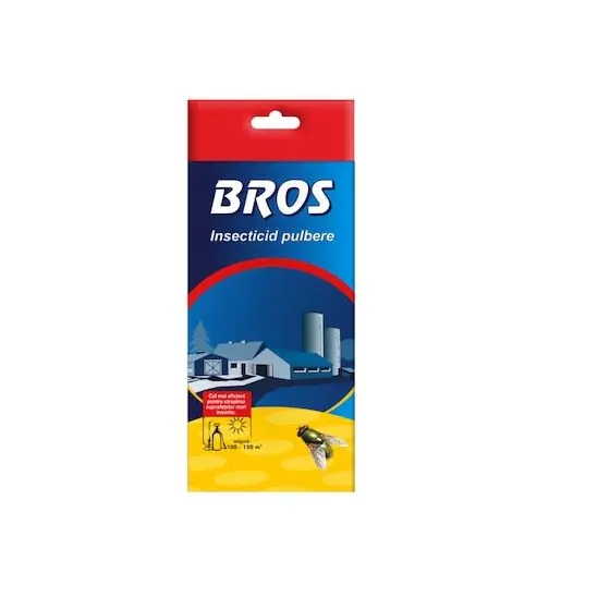 Comandă acum Pulbere anti-insecte BROS, 25 g
