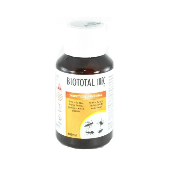 Preț mic Insecticid Biototal 10 EC, 100 ml