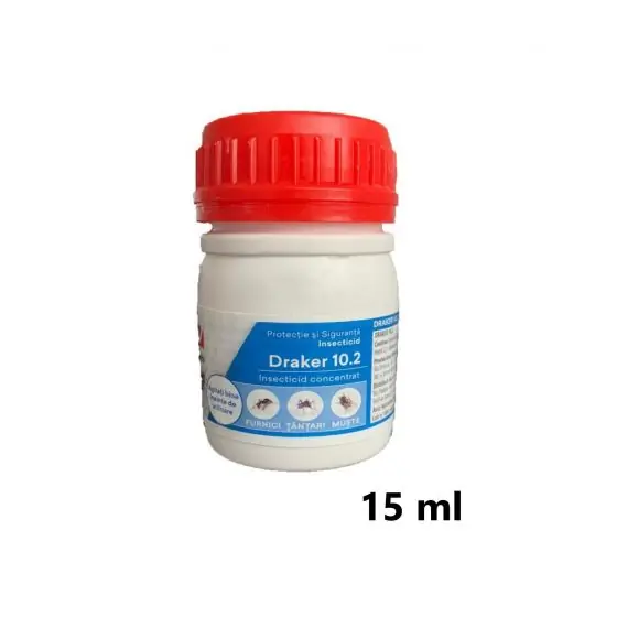 Insecticid Draker 10.2, 15 ml Cel mai vândut