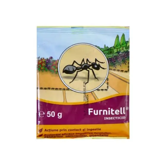 Insecticid Furnitell, 50 gr Bestseller