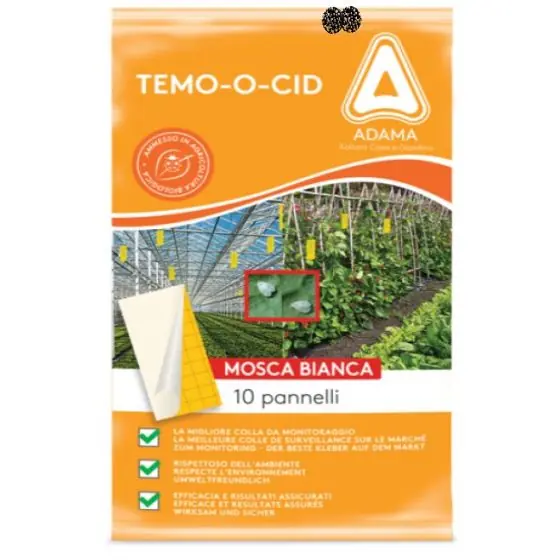 Disponibil imediat TEMO O CID Colortrap Yellow 10 Capcane - Musculita Alba