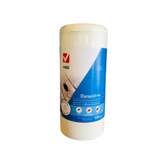 Insecticid Duracid PW impotriva insectelor taratoare, 100 gr Ofertă de sezon