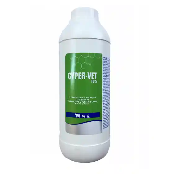 Insecticid Cyper vet 1l Plată sigură