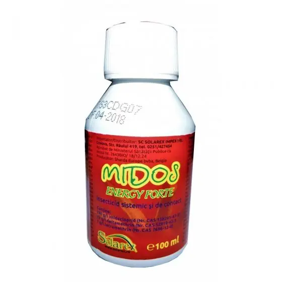 Insecticid Midos Energy Forte, 100 ml Ofertă limitată