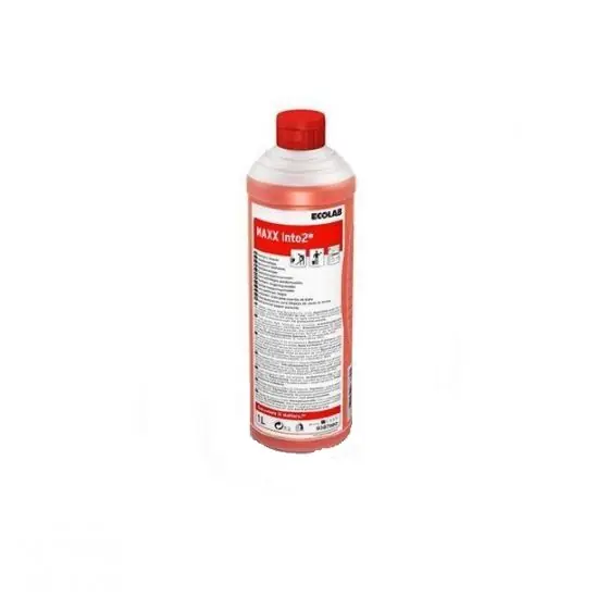 Ofertă exclusivă Detergent pentru curatarea spatiilor sanitare, Maxx2 Into, 1 litru