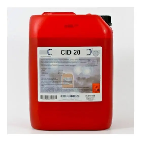 Super ofertă Dezinfectant Cid 20, 10 litri
